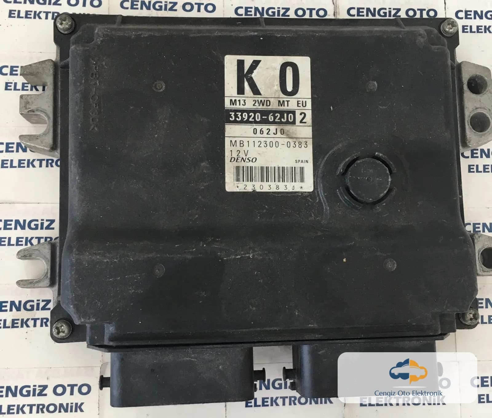 Suzuki Swift 1.3 Motor Beyini - 3392062J0 - 33920-62J0 - MB1123000383 - MB112300-0383