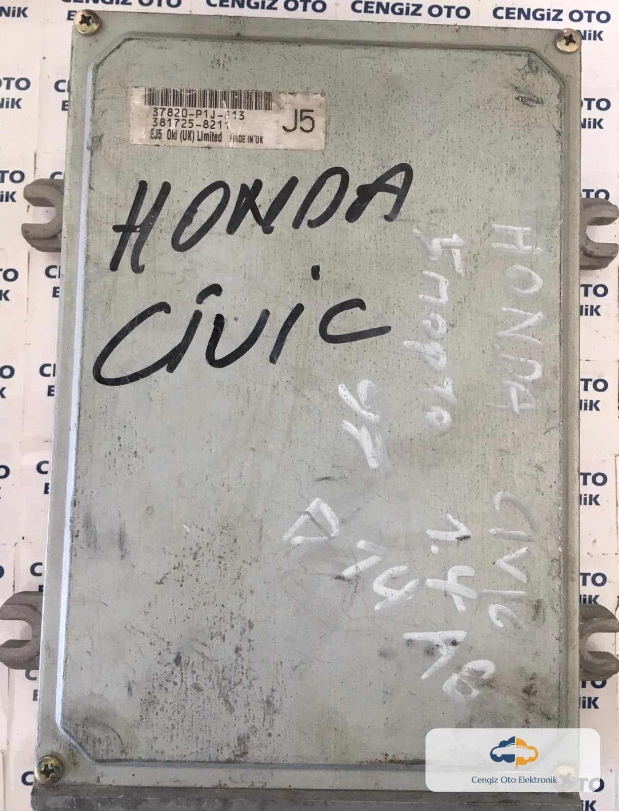 Honda Civic Motor Beyini - 37820P1JE13 - 37820-P1J-E13 - 3817258211 - 381725-8211