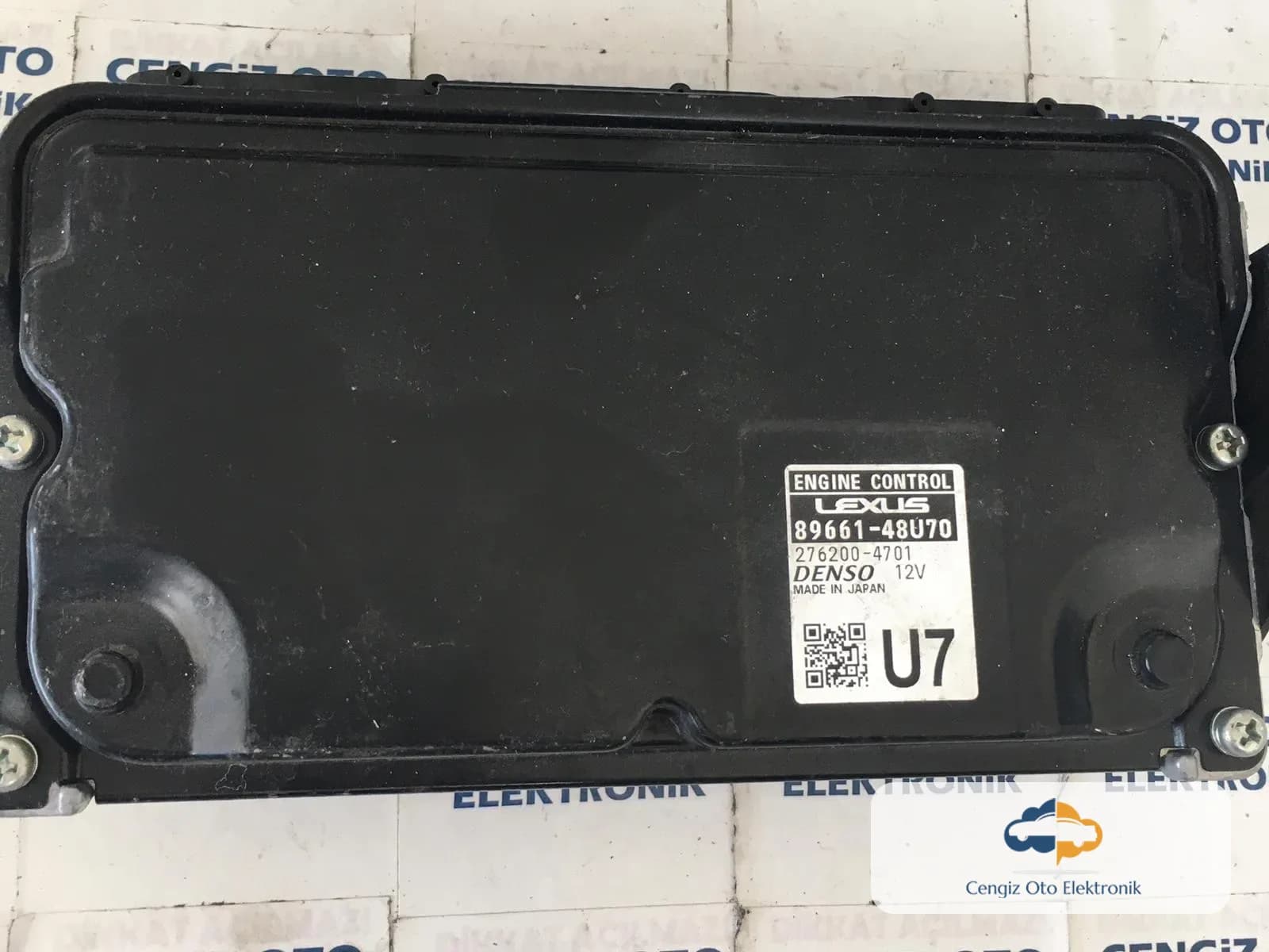 Lexus Yakıt Enjeksiyon Ünitesi Beyini - 8966148U70 - 89661-48U70 - 2162004701 - 276200-4701