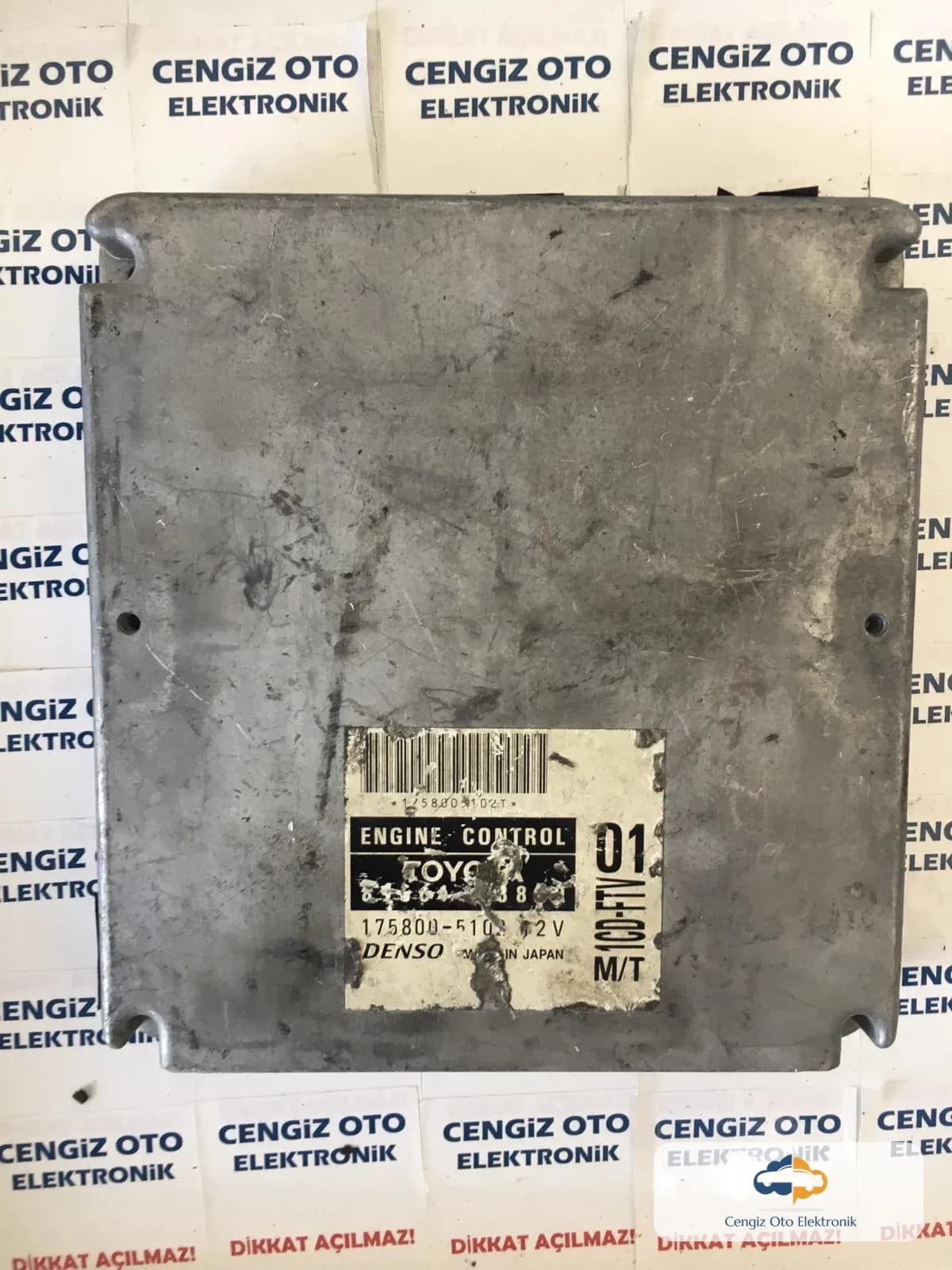 Toyota Previa Motor Beyini - 8966128850 - 89661-28850 - 1758005102