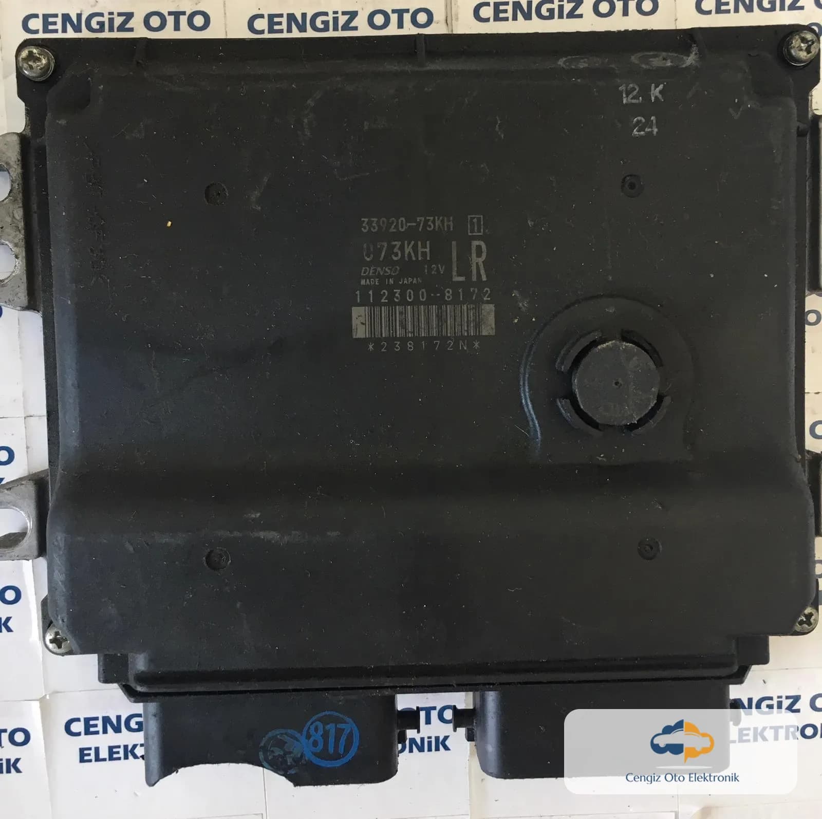 Suzuki Swift Motor Beyini - 3392073KH - 33920-73KH - 073KH - 1123008172 - 112300-8172