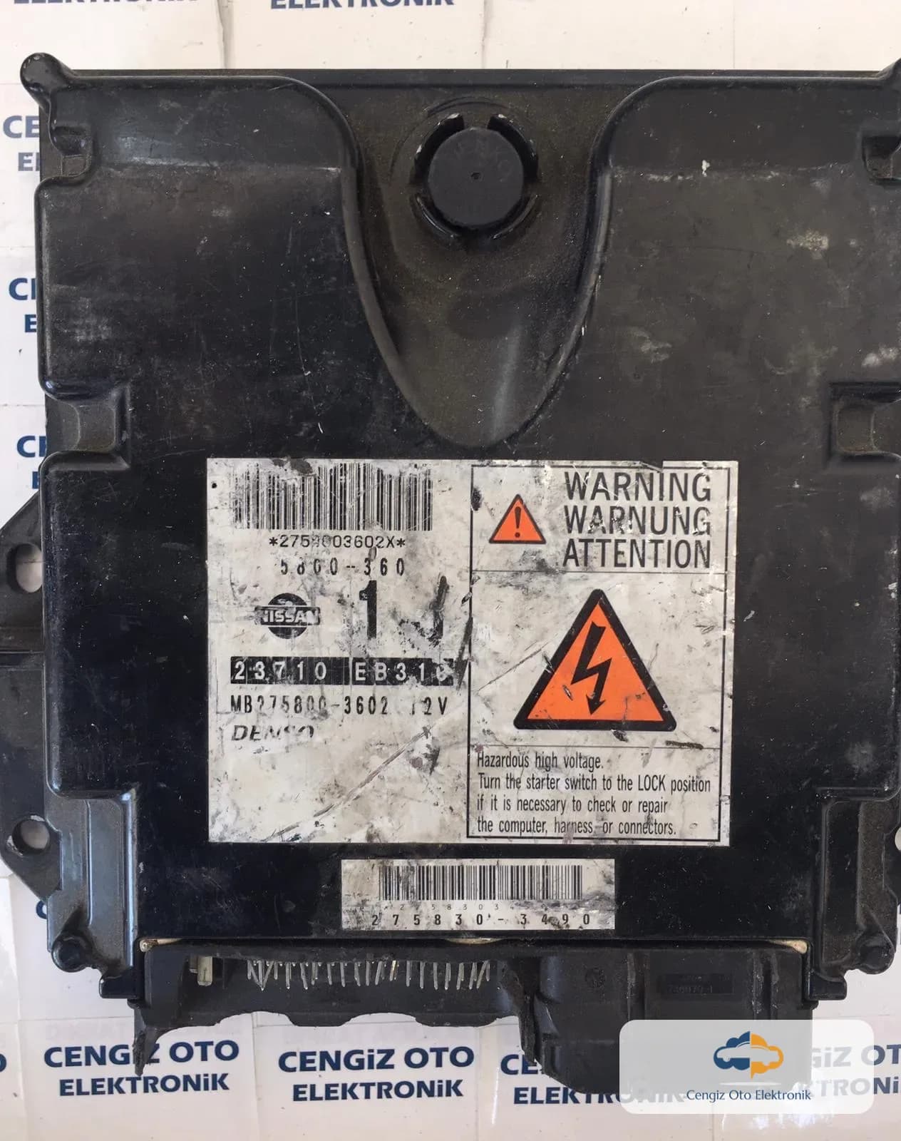 Nissan Navara Motor Beyini - 23710EB310 - 23710 EB310 - MB2758003602 - MB275800-3602