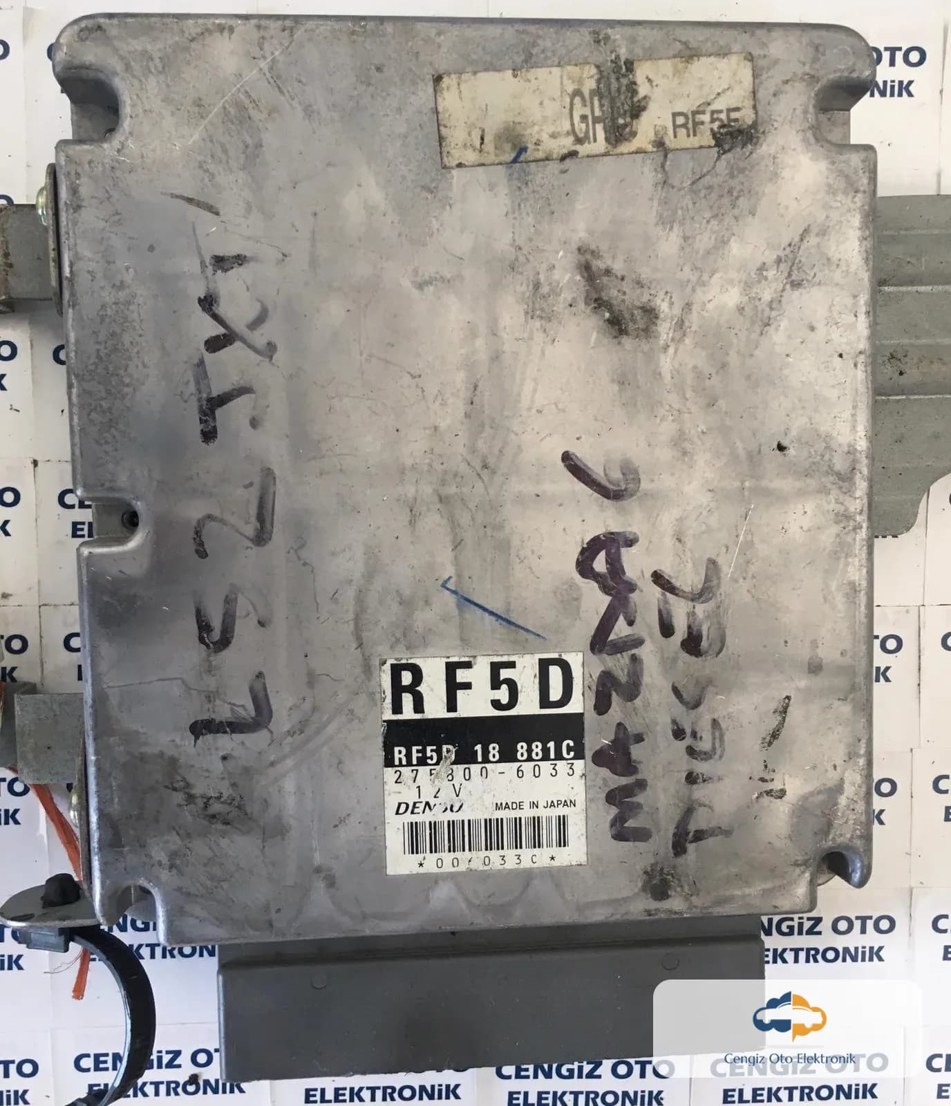 Mazda Motor Beyini - RF5D - RF5D18881C - RF5D 18 881C - 2758006033 - 275800-6033