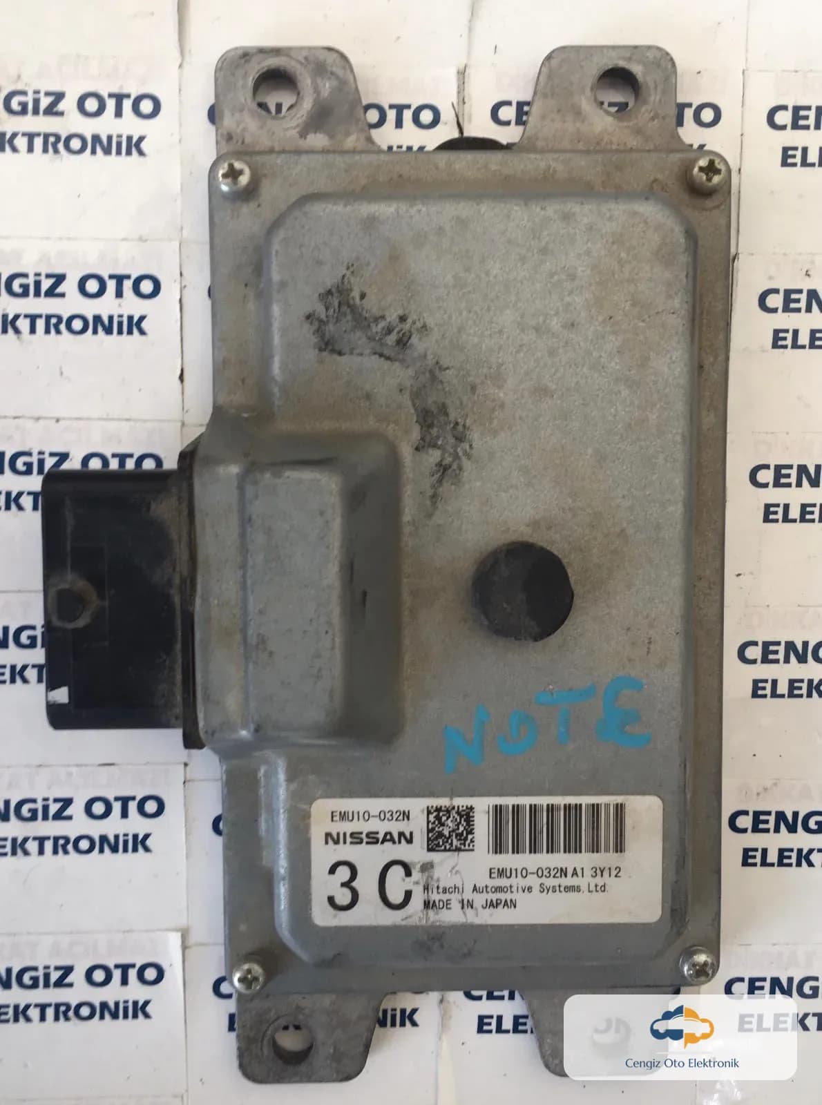 Nissan Note Motor Beyini - EMU1032N - EMU10-032N - EMU10032NA13Y12 - EMU10-32N A1 3Y12