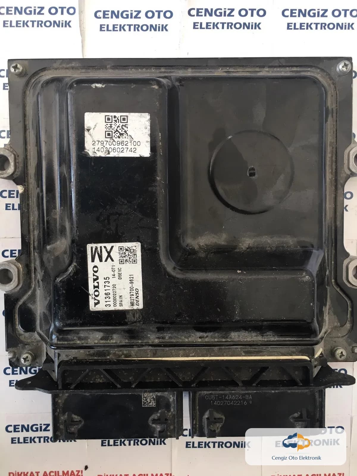 Volvo XC60 Motor Beyini -  31361735 - MB2797009621 - MB279700-9621