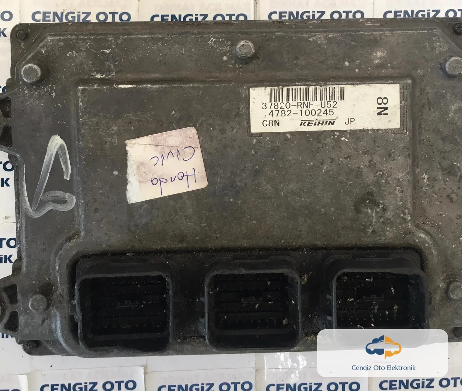 Honda Accord Motor Beyini - 37820RNFU52 - 37820-RNF-U52 - 4782100245 - 4782-100245