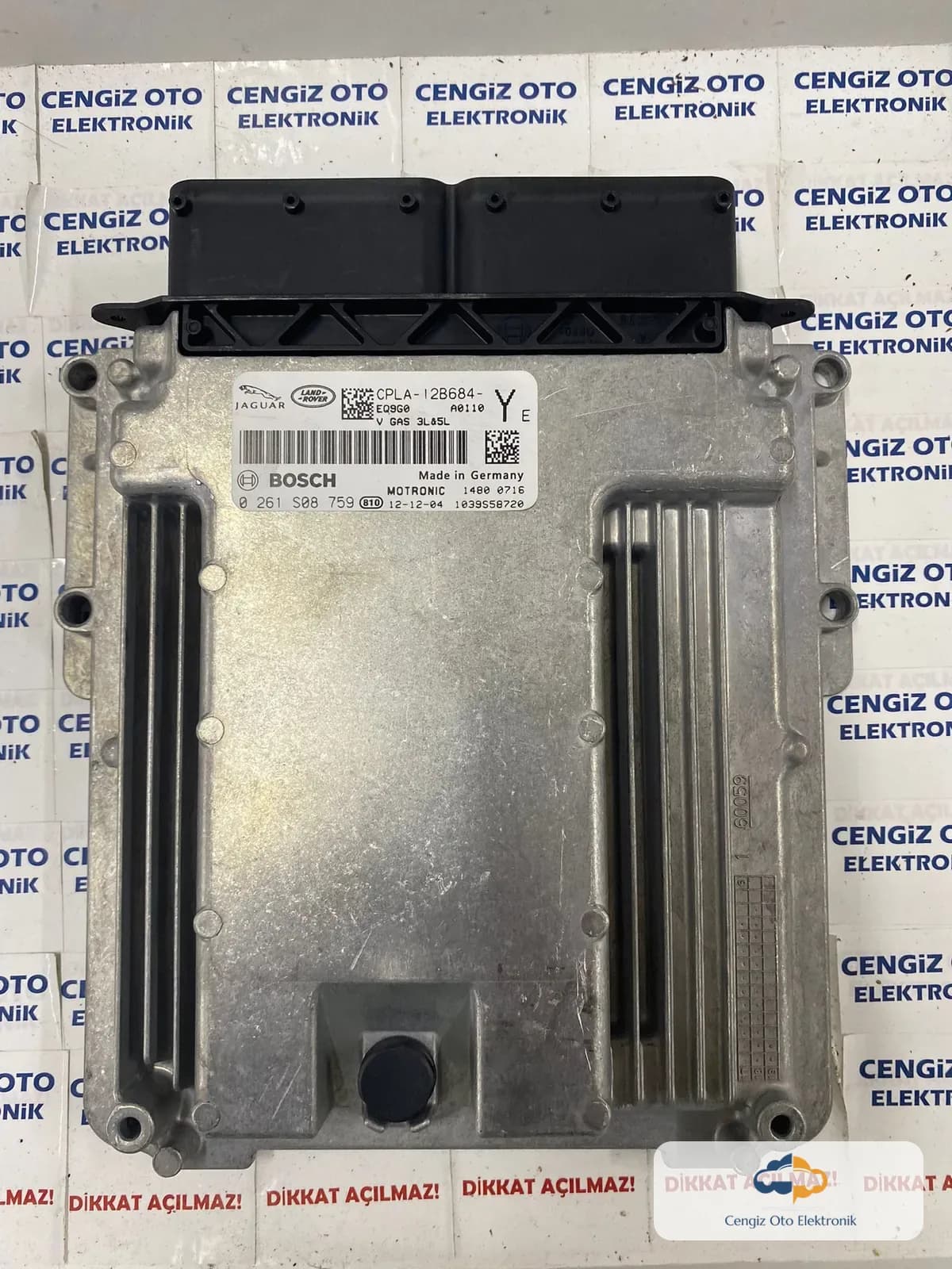 Jaguar Motor Beyini - 0261S08759 - 0 261 S08 759