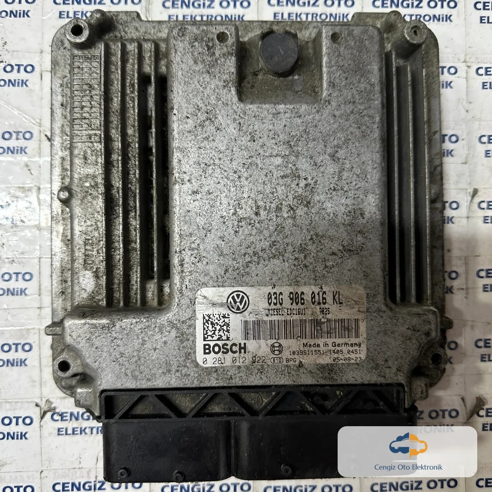 Seat Altea Toledo Motor Beyini - 0281012922 - 0 281 012 922
