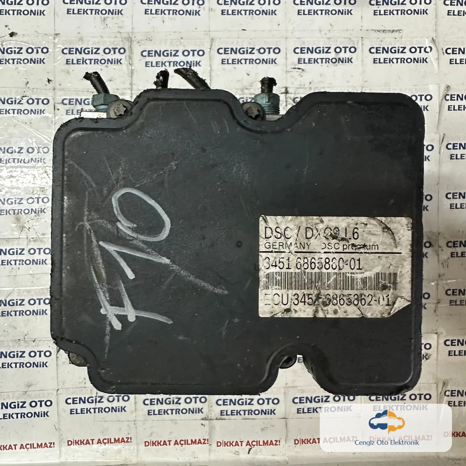 BMW ABS Beyini - 3451686586001 - 3451 6865860 01