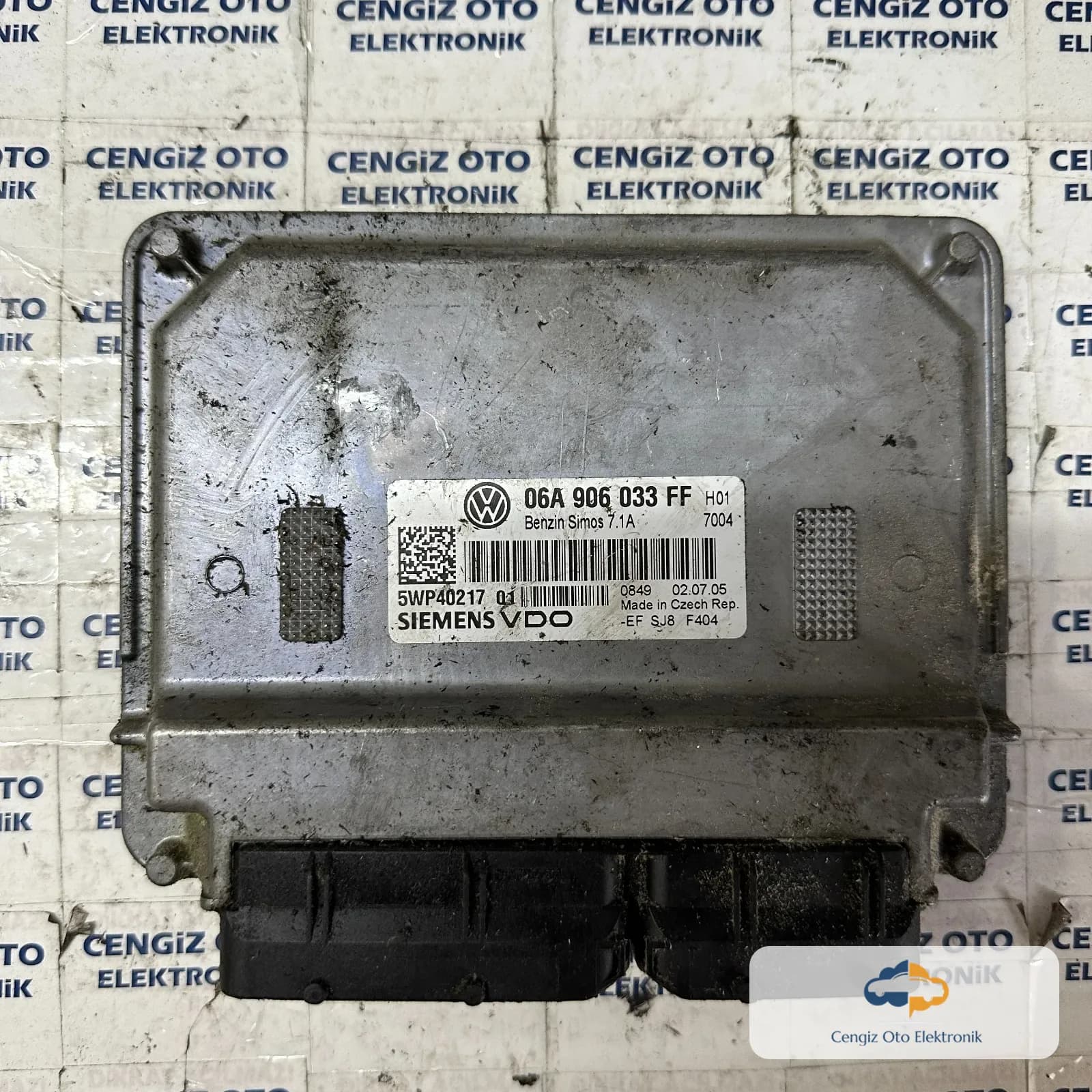 Volkswagen Seat Motor Beyini - 5WP40217 - 06A906033FF