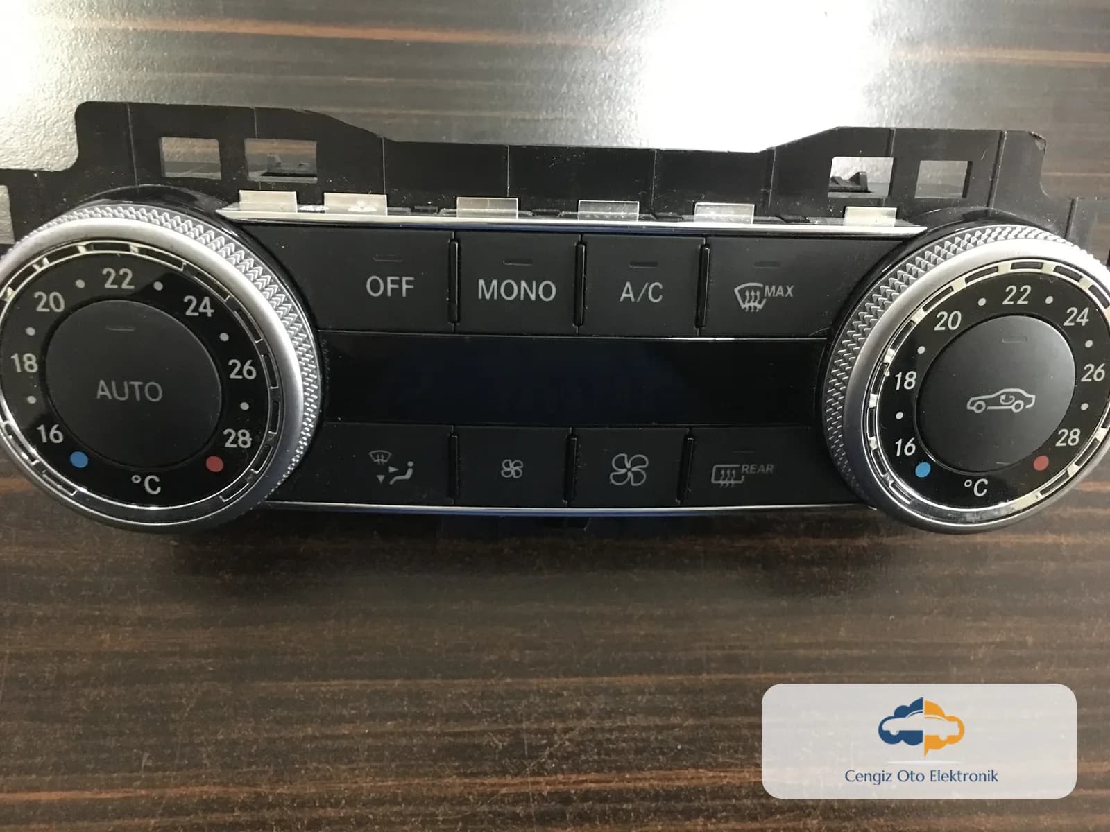 Mercedes W204 Klima Kontrol Paneli - A2C53290179