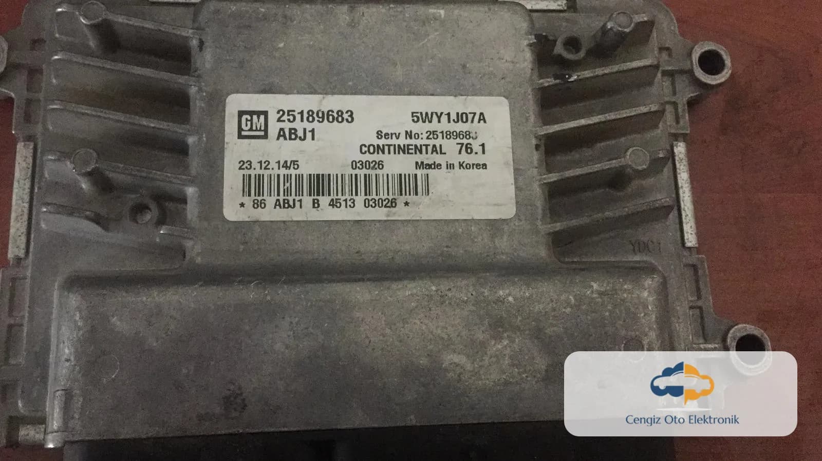 Chevrolet Cruze 1.6 Motor Beyini - 25189683 - 5WY1J07A