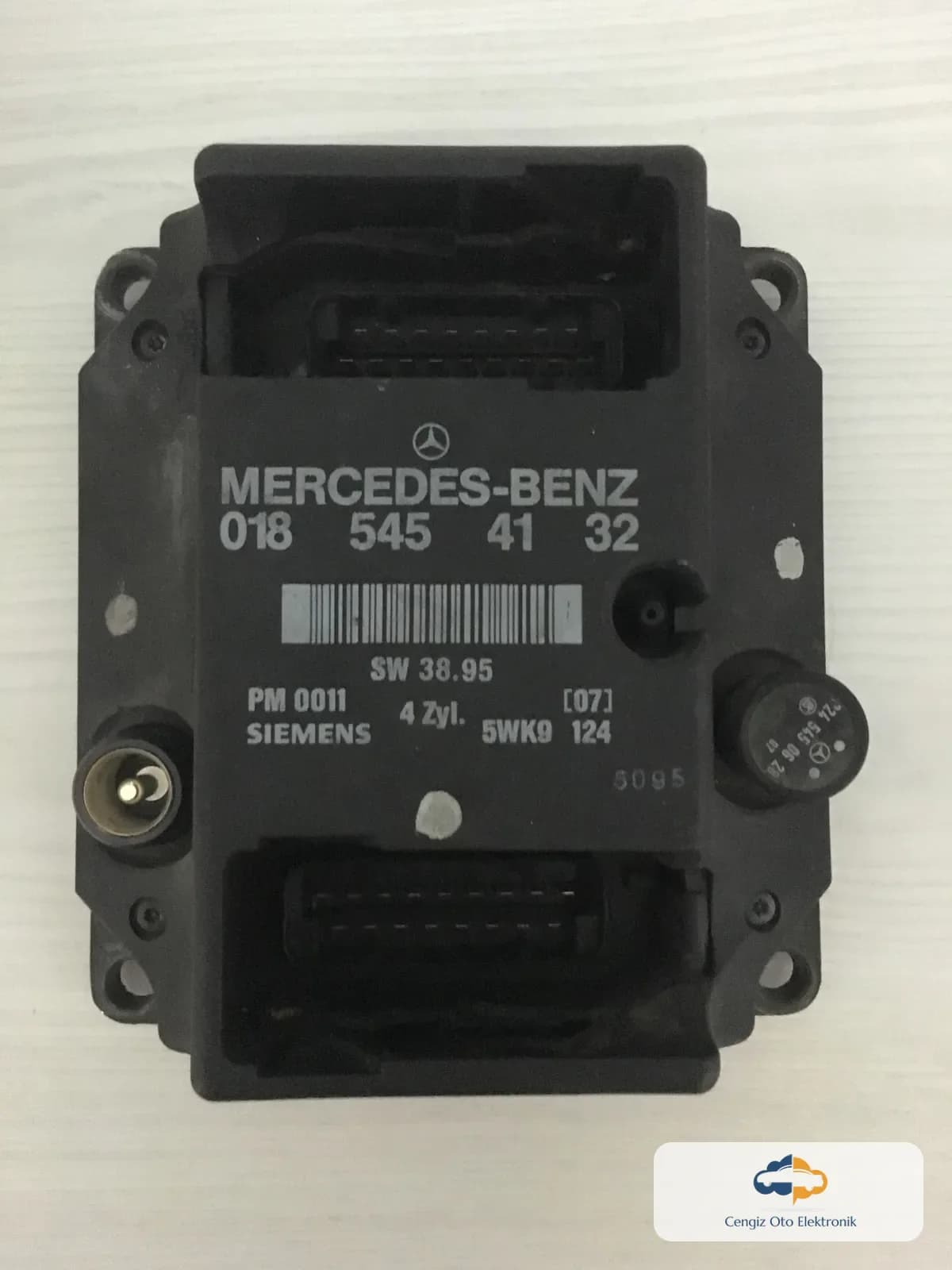 Mercedes Motor ECU PMS - 0185454132