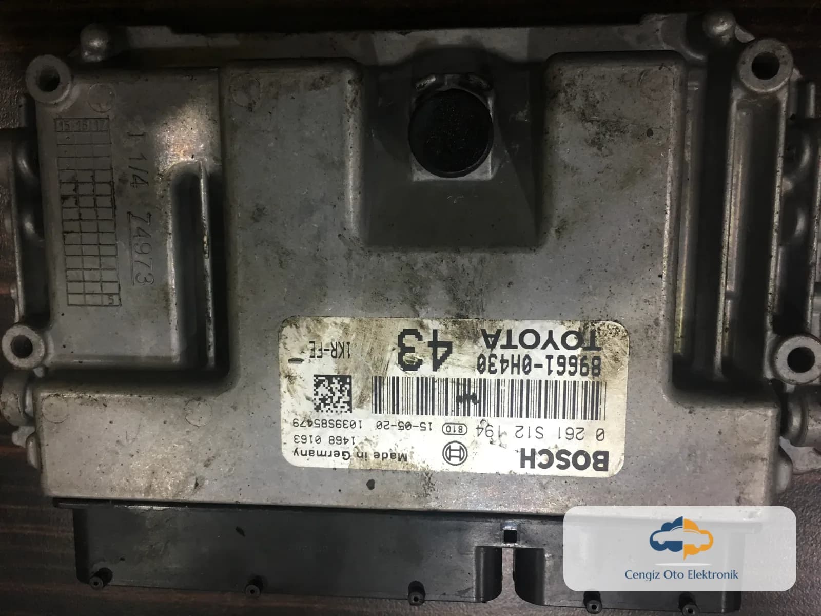 Toyota Aygo - 0261S12194 - 896610H430