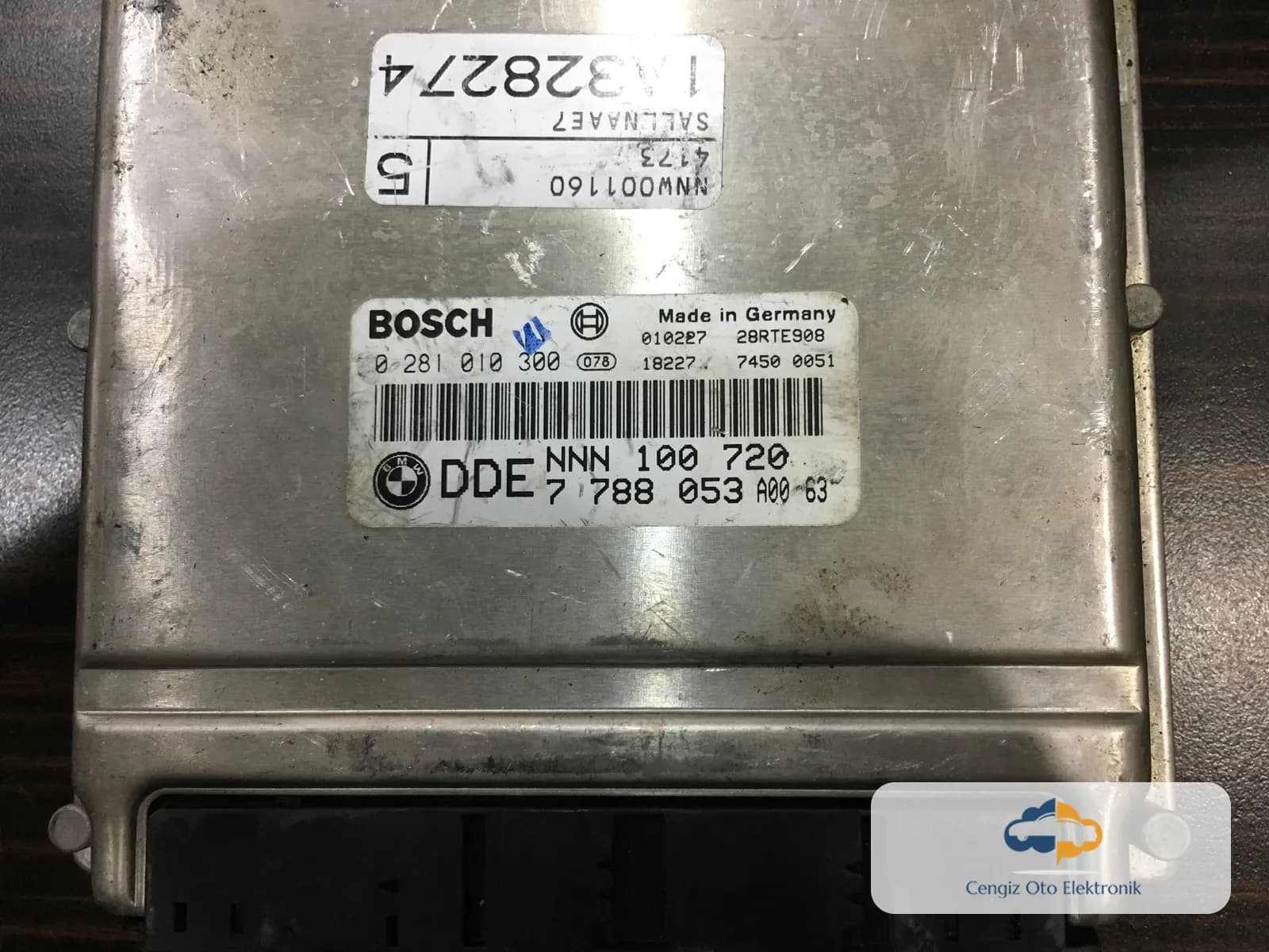 Land Over Freelander 2.0 Motor Beyini - 0281010300 - DDE7788053