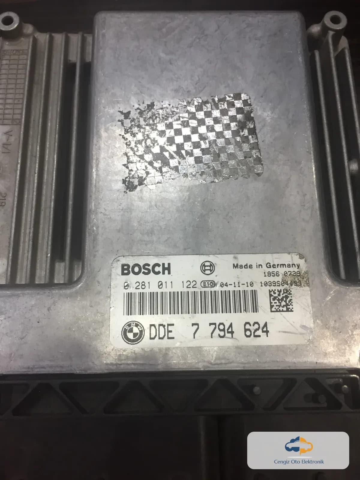 Bmw E46 320D Motor Beyini - 0281011122 - DDE7794624