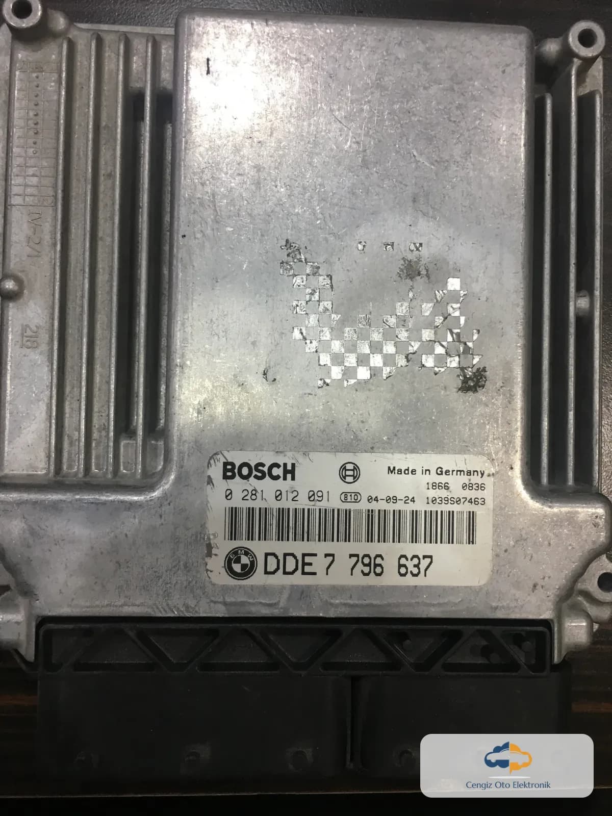 BMW E60 530D - 0281012091 - DDE7796637