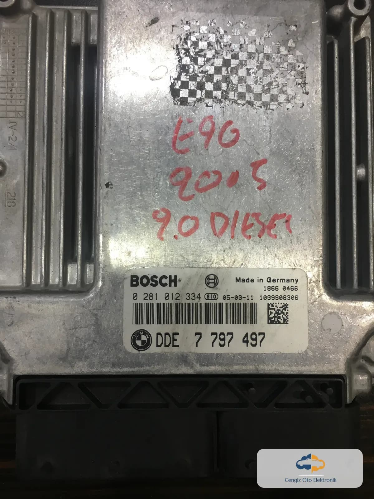BMW E87 120 2.0 - 0281012334 - DDE7797497