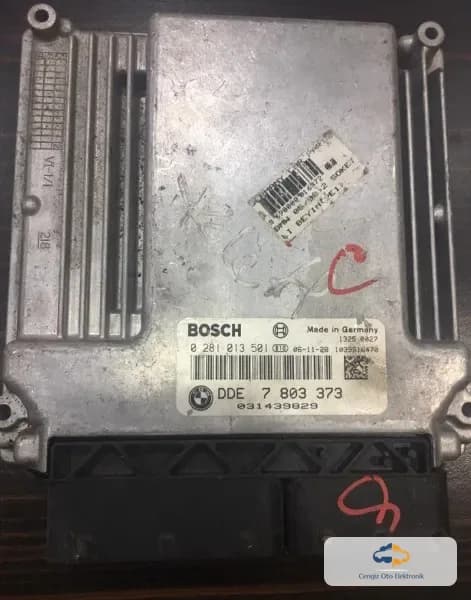 BMW 320D MOTOR BEYİNİ - 0281013501 - DDE 7803373