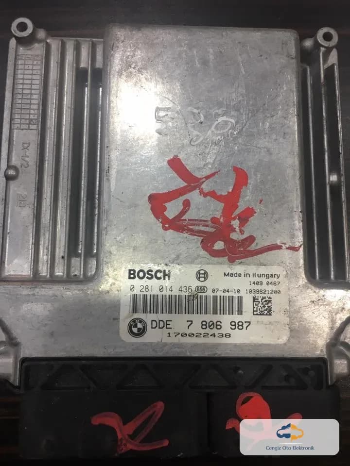 BMW E90 E60 - 0281014436 - DDE7806987
