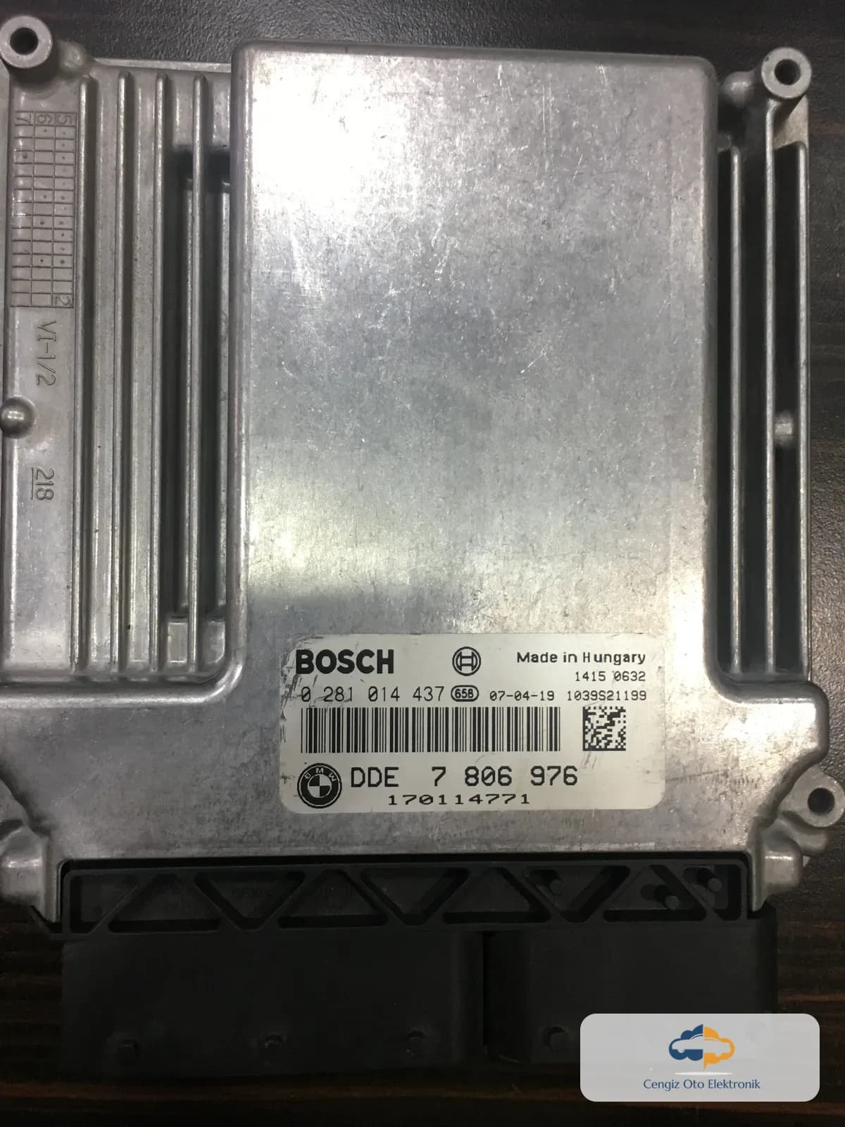 BMW E60 530 3.0 - 0281014437 - DDE7806976