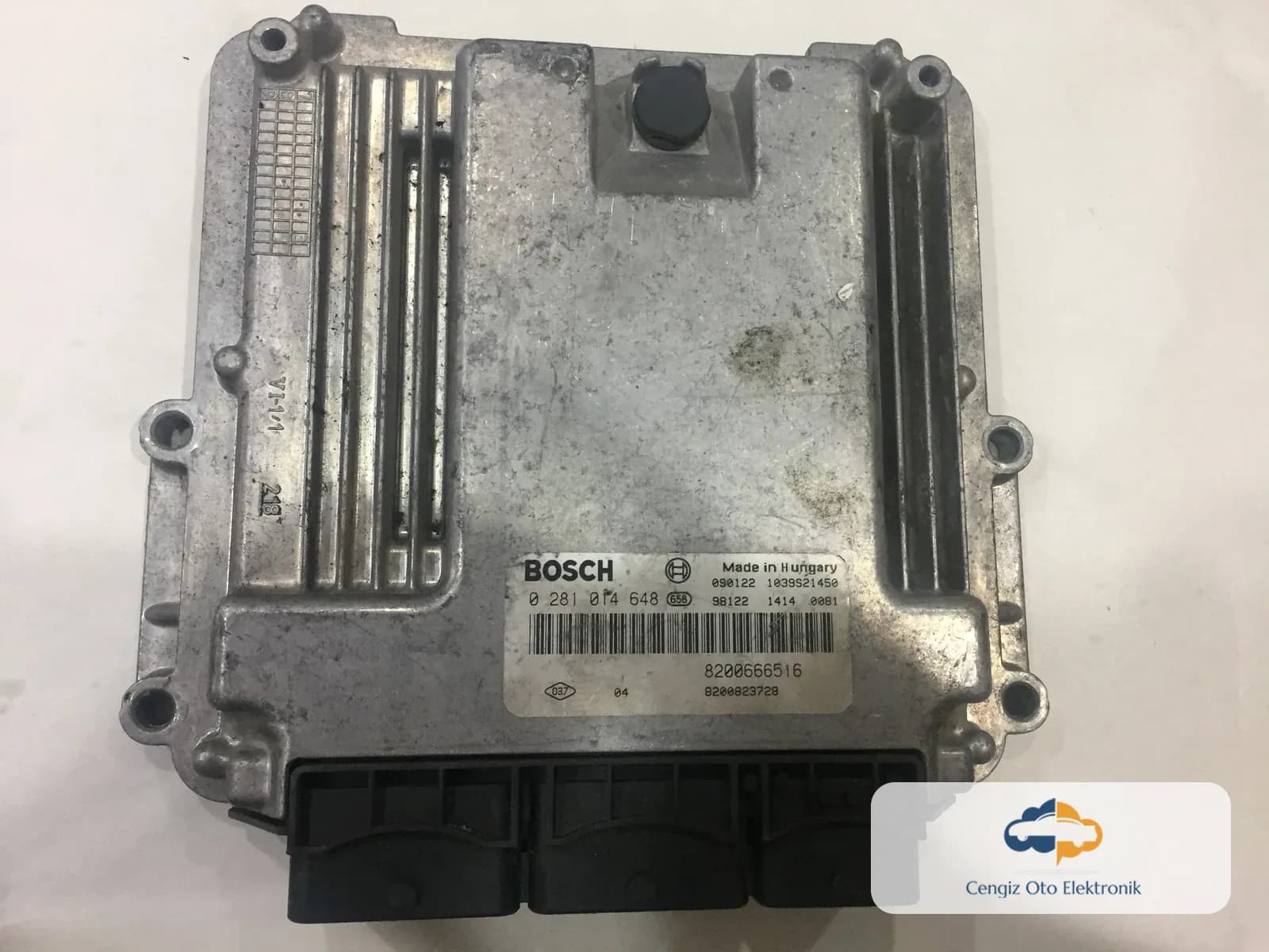 0281014648 - Renault Trafic Motor Beyini
