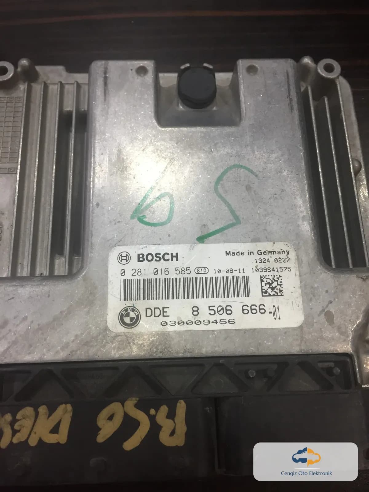 Mini Cooper 1.6 - 0281016585 - DDE8506666