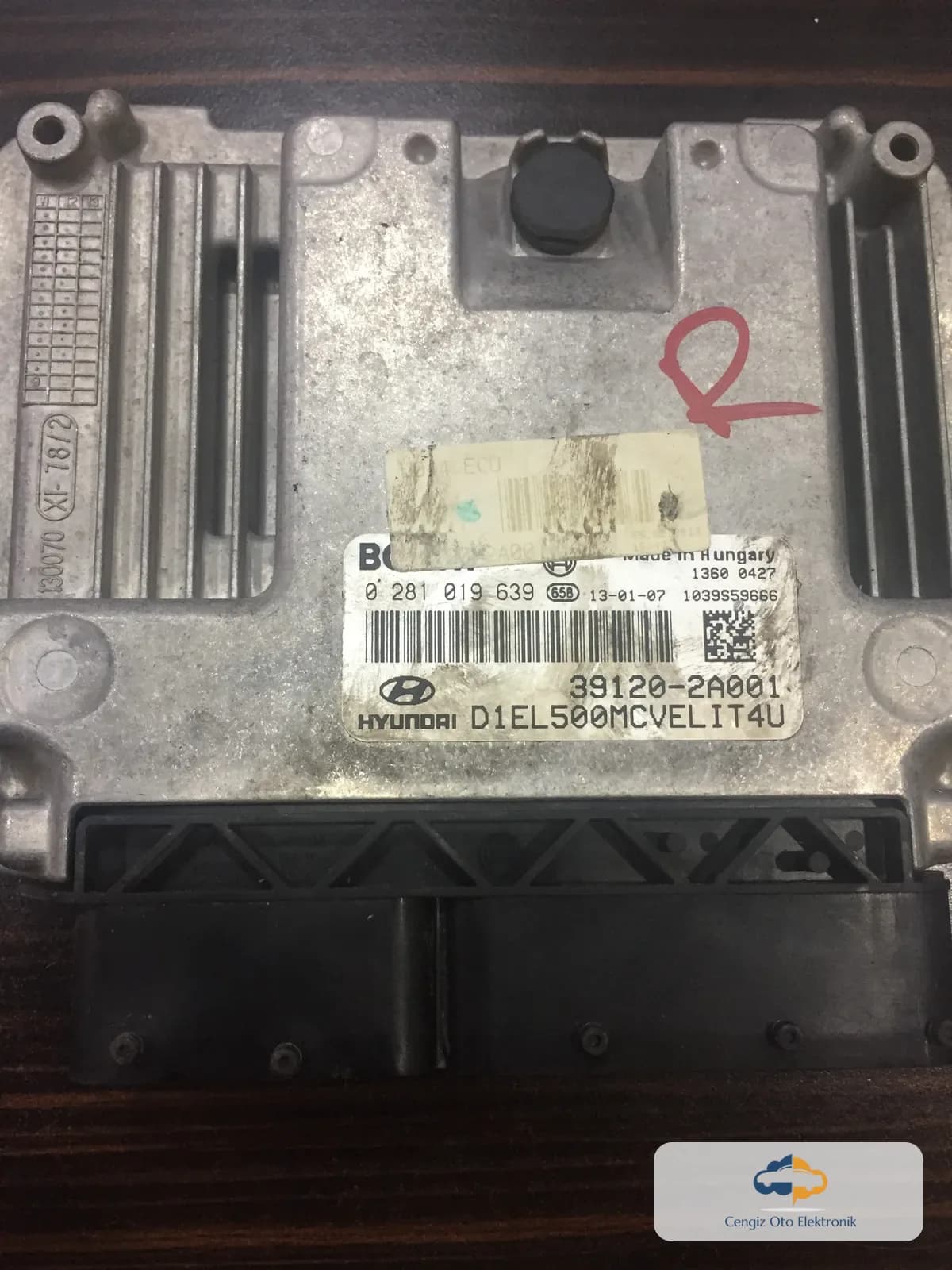 Kia Ceed Motor Beyini - 0281019639 - 39120-2A001