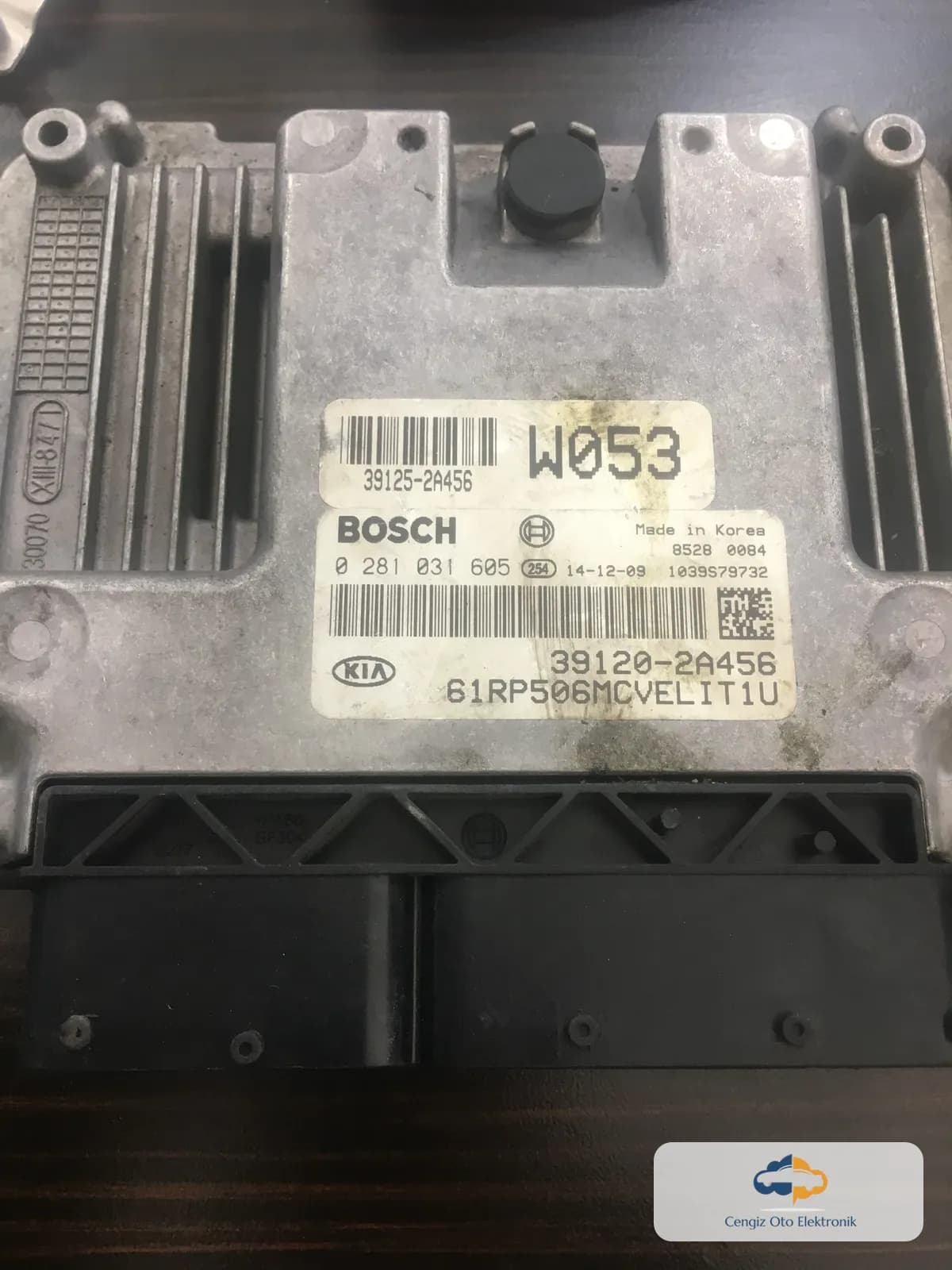 Hyundai - Kia Motor Beyini - 0281031605 - 39120-2A456