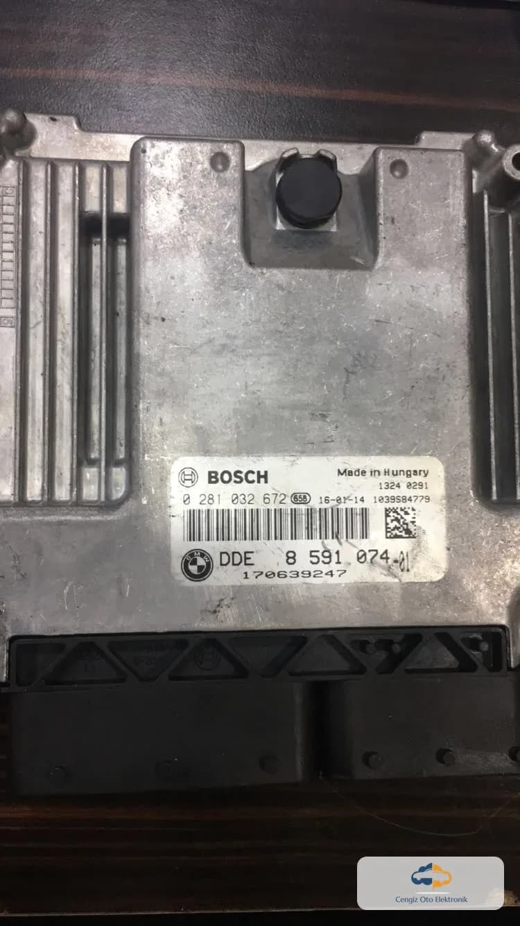 Bmw F10 - F20 Motor Beyini - 0281032672 - DDE8591074