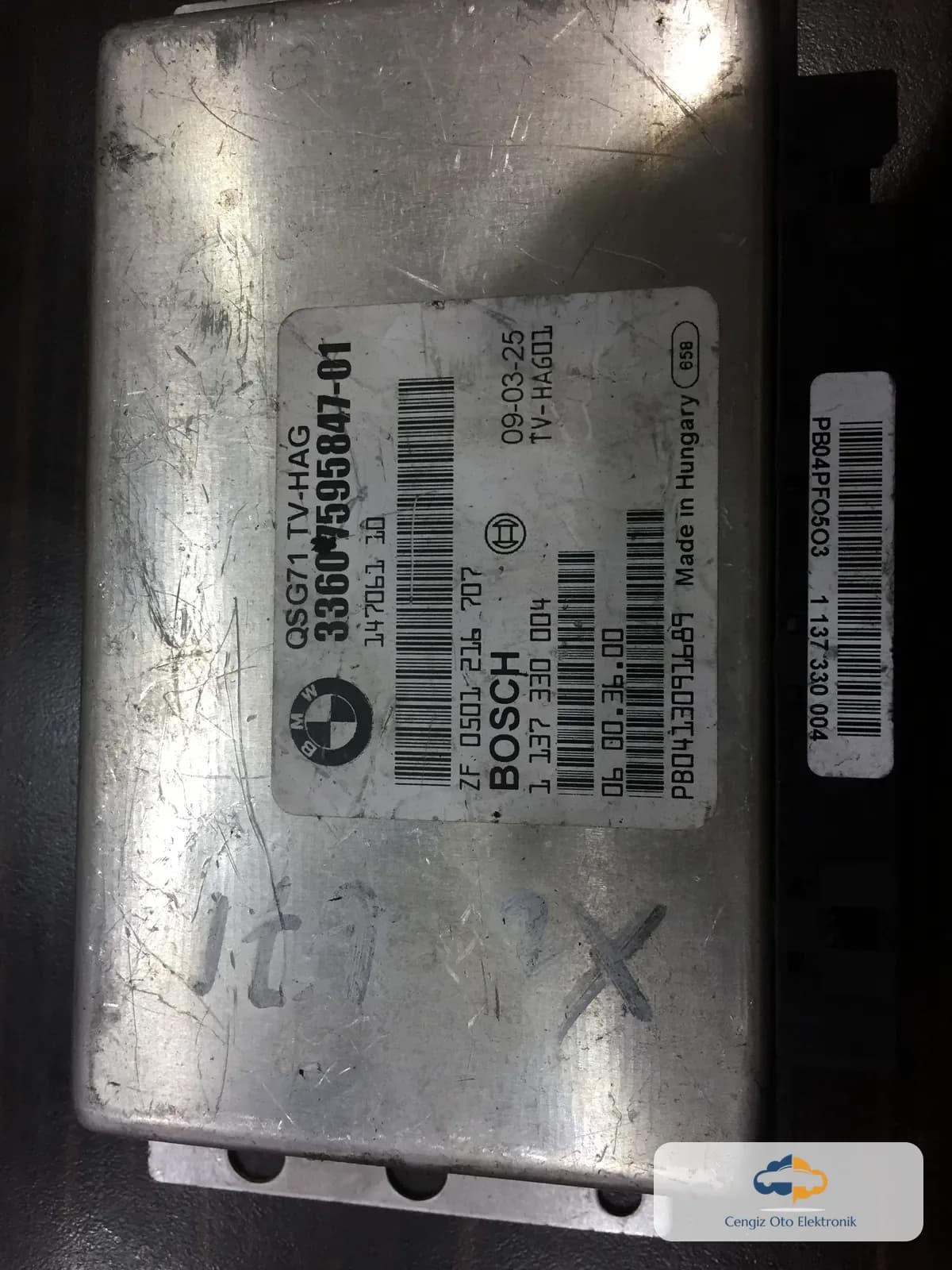 Bmw X6 E71 Defransiyel Beyini - 1137330004 - 3360759584701