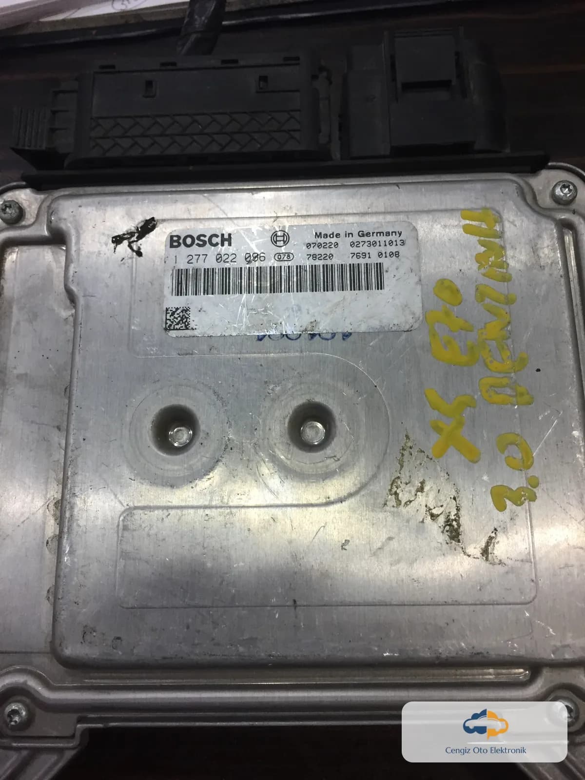 Bmw X5 E70 Direksiyon Beyini - 1277022096