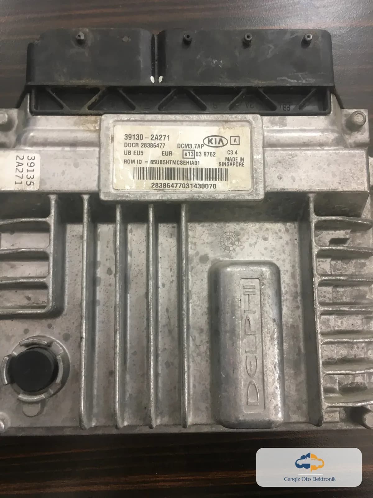 Kia Rio 1.1 Motor Beyini - 39130-2A271 - DDCR28386477