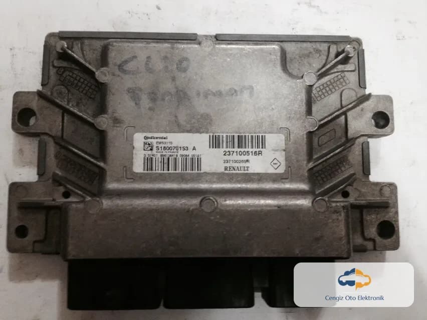 Renault Renault Laguna III, Megane III, Fluence, Latitude Motor Beyini (ECU - Engine Control Unit / Motor Kontrol Ünitesi)