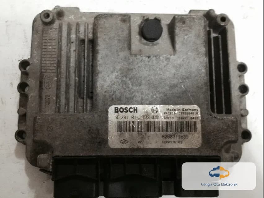 Renault Renault Laguna II, Renault Espace IV Motor Beyini (ECU / Motor Kontrol Ünitesi) - 8200311539 - 0 281 011 723