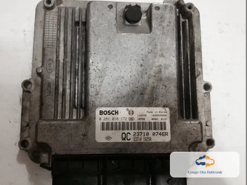 Renault Renault Koleos I (HY_) 2.0 dCi Motor Beyini (ECU / Motor Kontrol Ünitesi - ECM) - 0281018172 - -237100746R