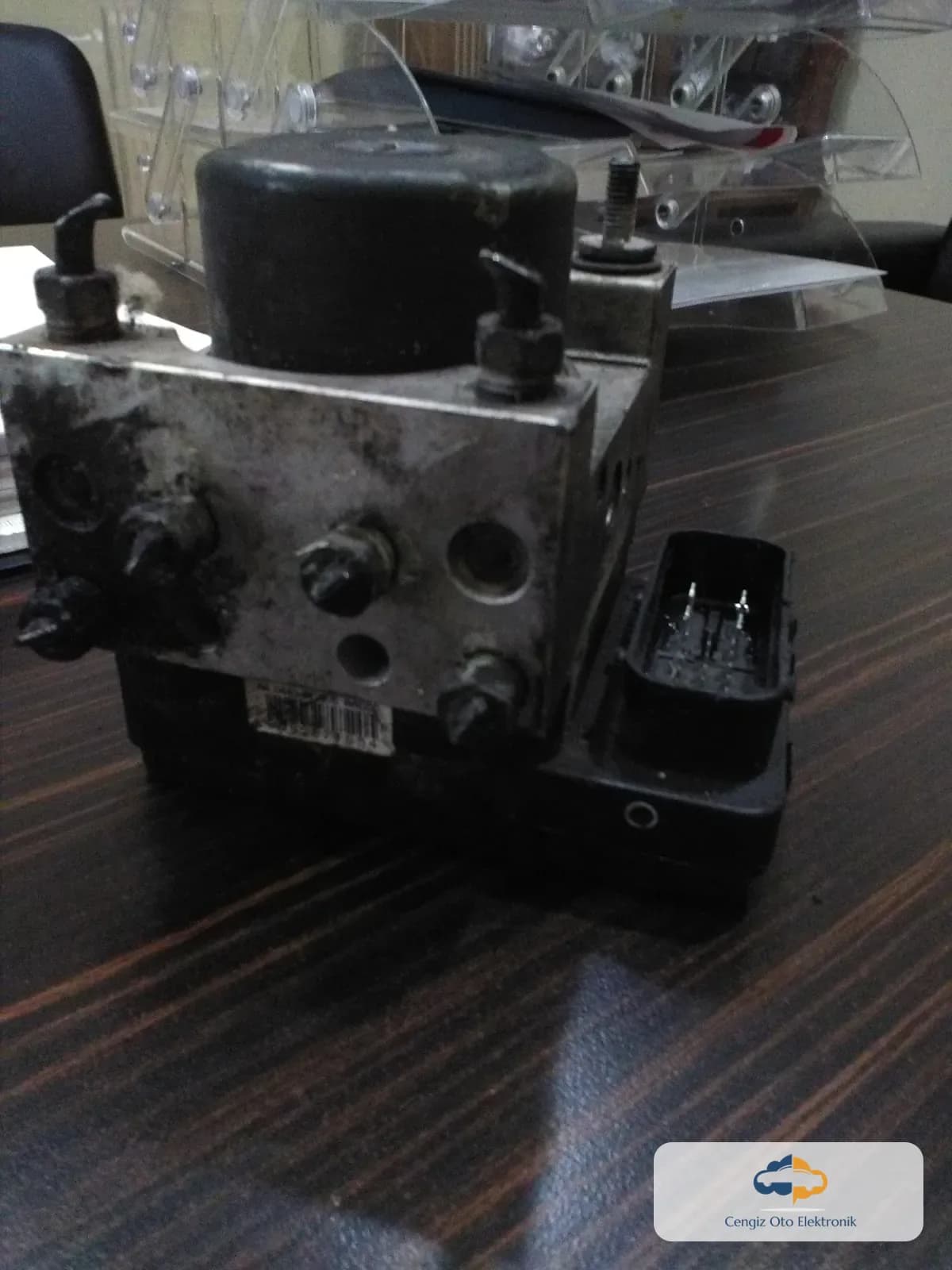 Honda Honda Jazz II / Fit (GD / GD1, GD5, GE2, GE3) ABS Beyini / ABS Hidrolik Ünitesi ve Pompası (ABS Pump & ECU Control Unit)