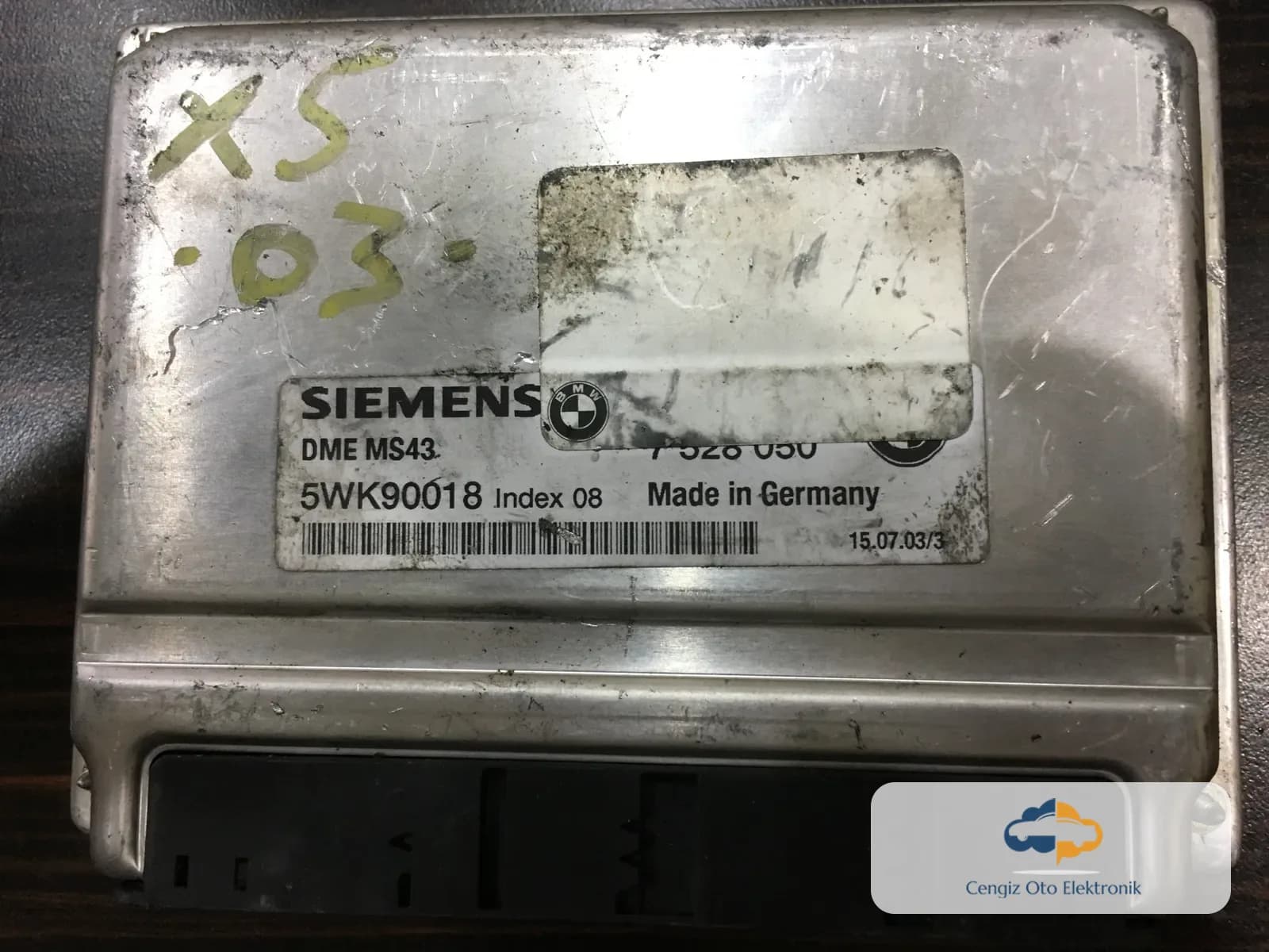 Bmw Motor Beyini - 5WK90018 - 7528050