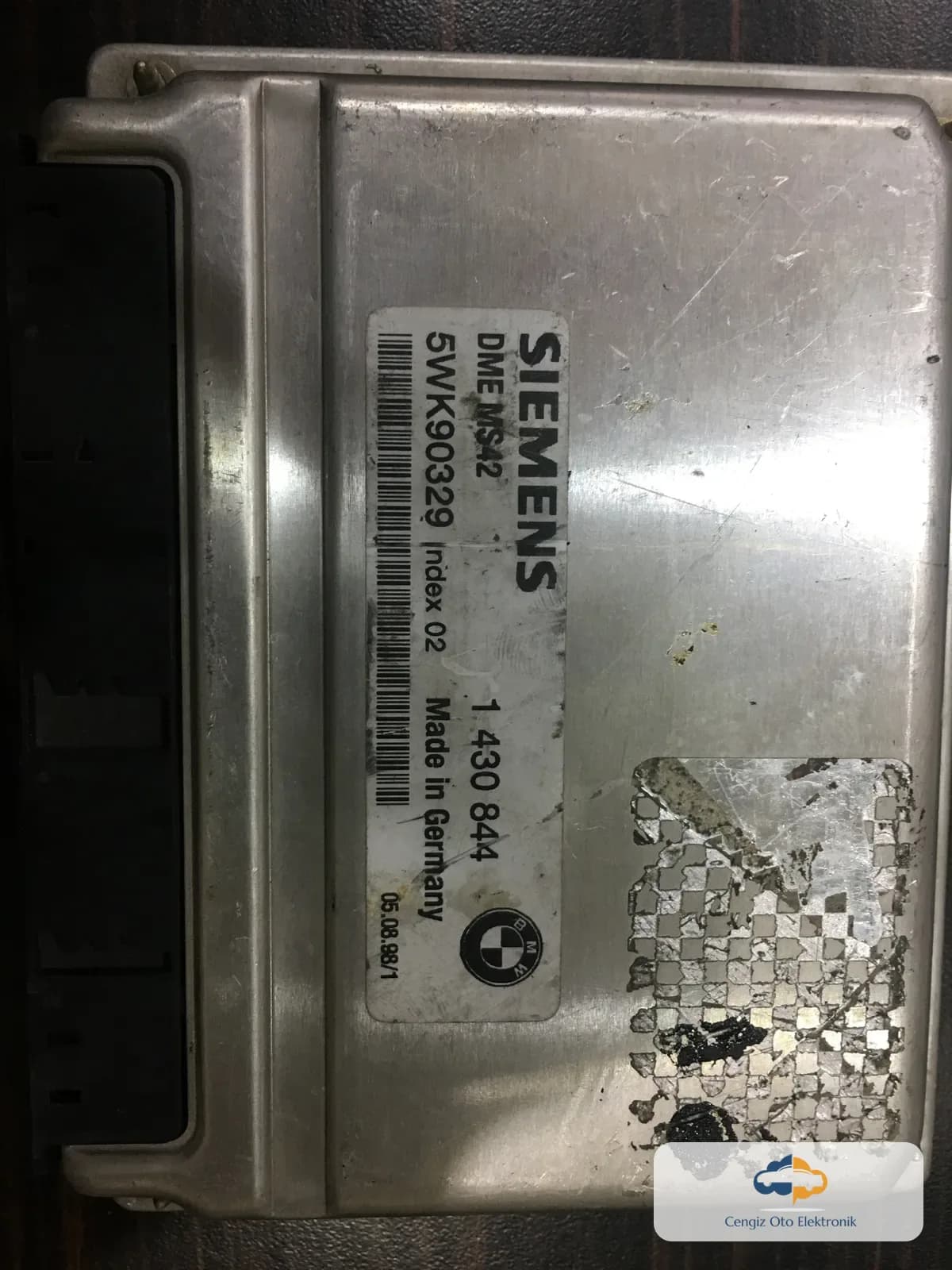 5WK90329 - 1 430 844 - BMW E39 E46 MOTOR BEYİNİ