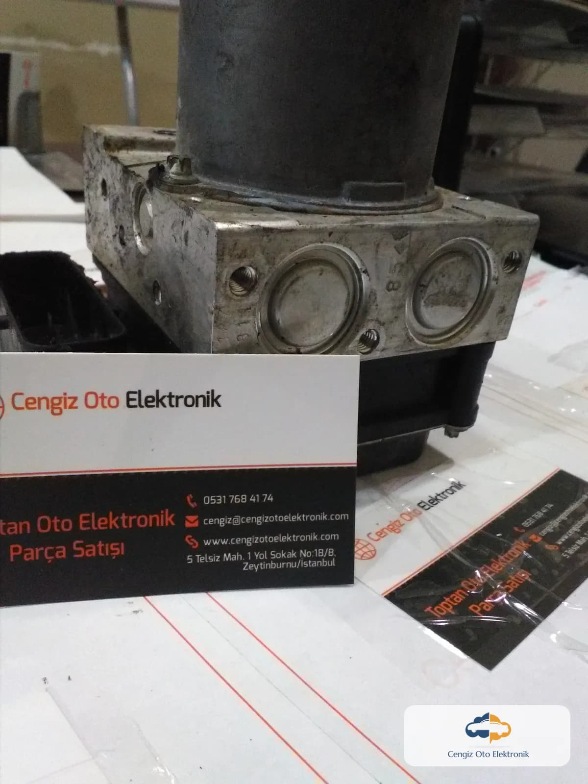 Bmw BMW 5 Serisi E60/E61, BMW 6 Serisi E63/E64 ABS / ESP (DSC) Beyni ve Hidrolik Pompa Modülü (Kombine Ünite)