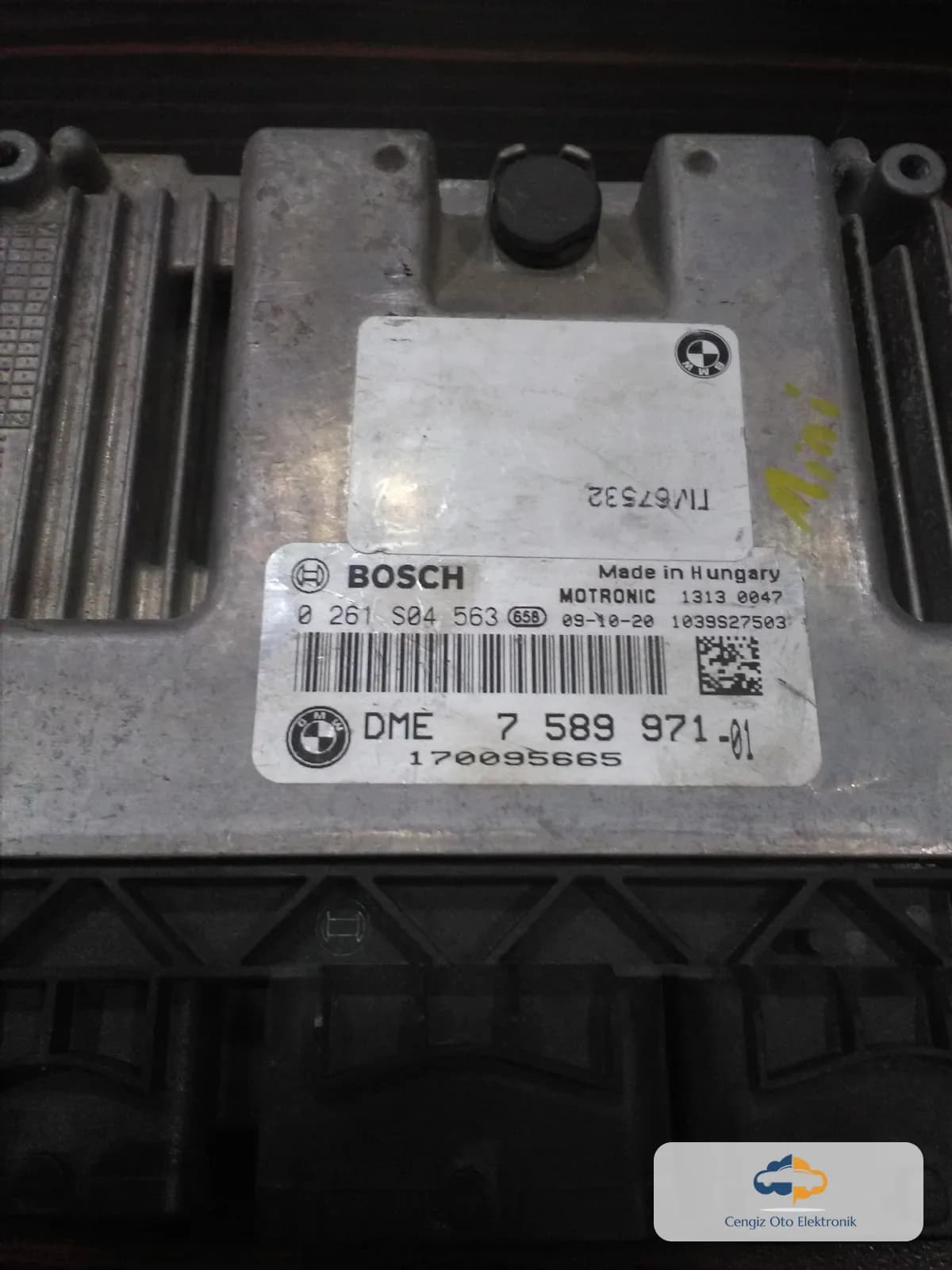 0261S04563 - DME7589971-01