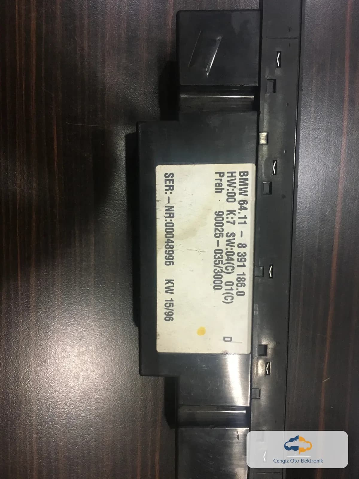 Bmw E39 - 8391186.0 - 00048996