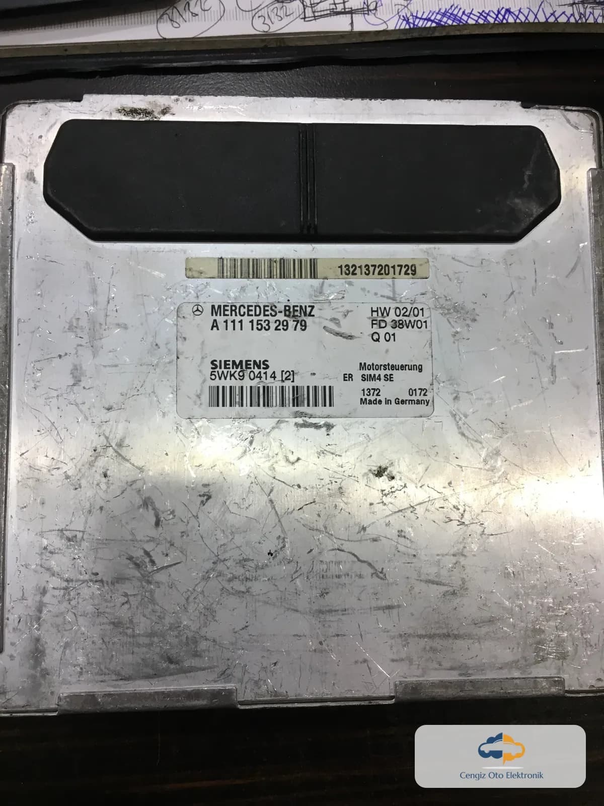Mercedes W203 - A1111532979 - 5WK90414