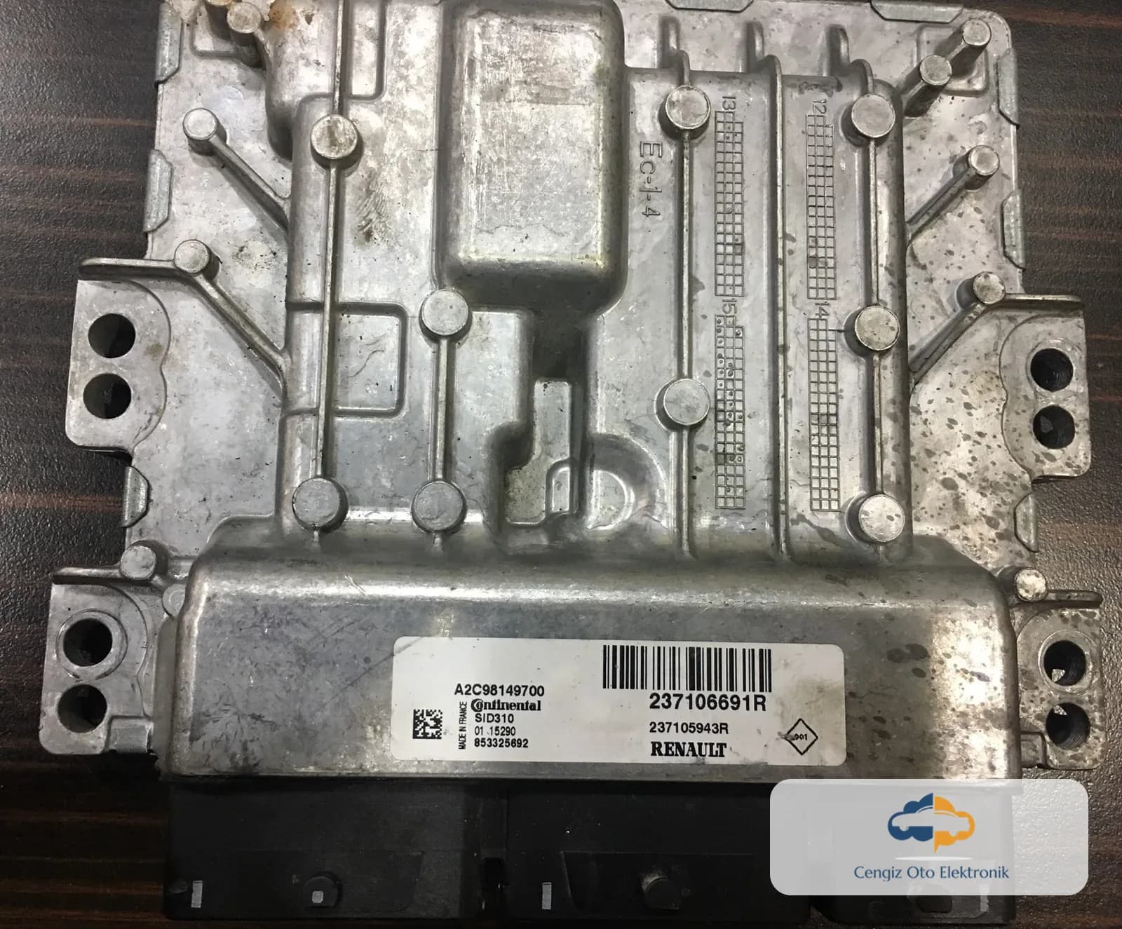 Renault Motor Beyini - A2C98149700 - 237106691R