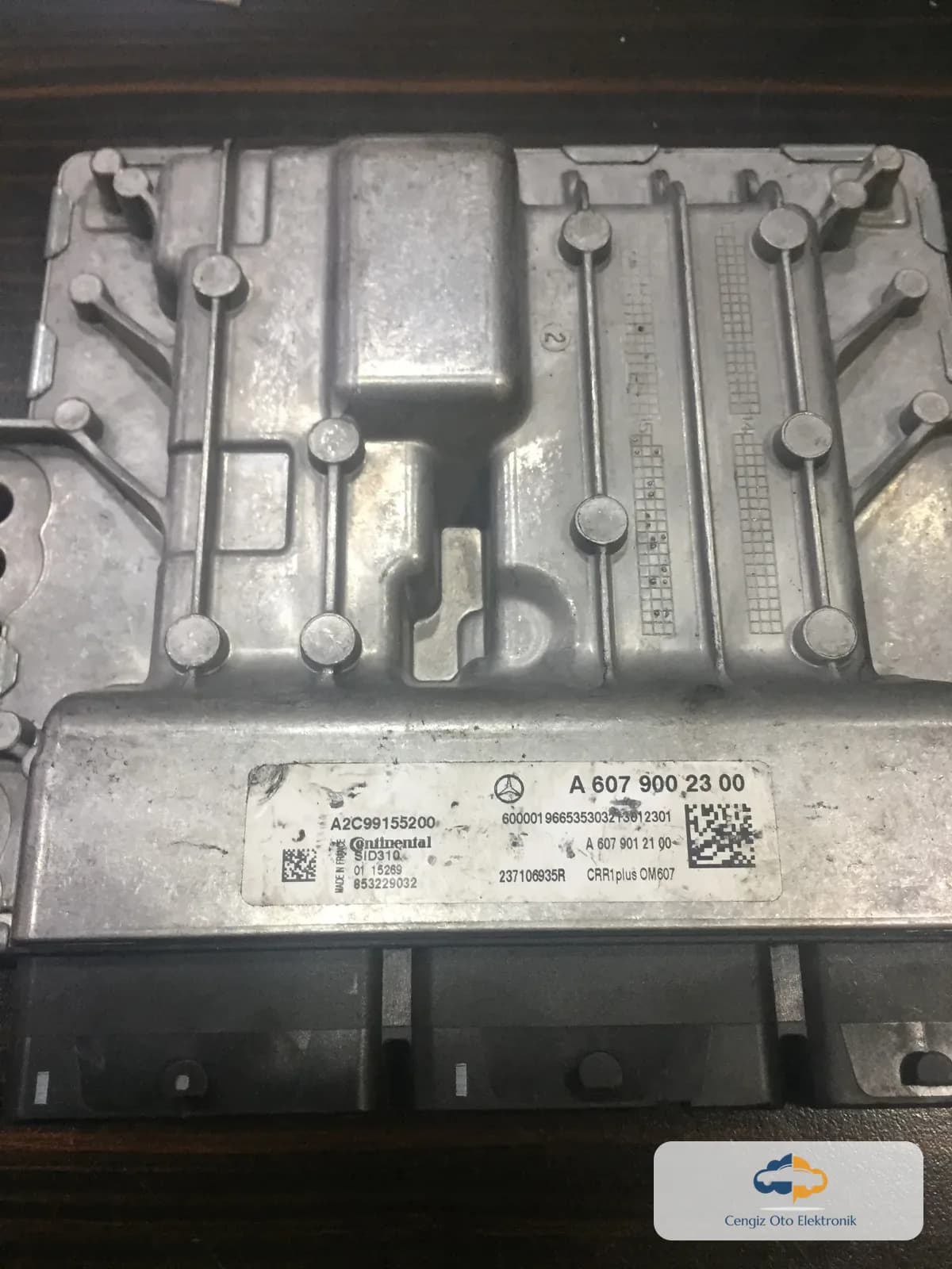 Mercedes Motor Beyini - A6079002300 - A2C99155200 - 237106935R