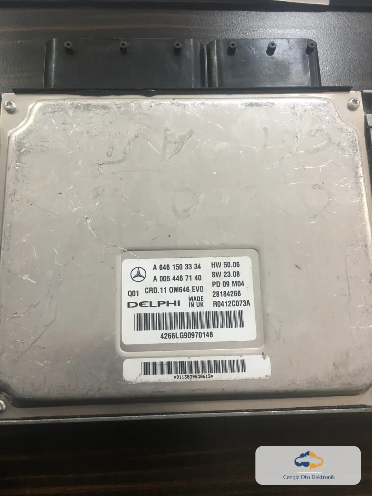 Mercedes W204 C220 Motor Beyini - A6461503334 - A0054467140