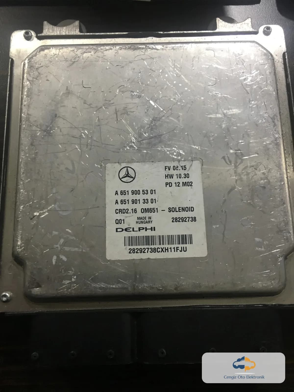 Mercedes Motor Beyini - A6519005301 - A6519013301
