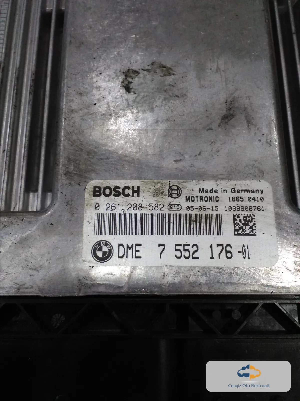 Bmw BMW 1 Serisi (E81, E87), 3 Serisi (E90, E91), Z4 (E85) Motor Beyini (ECU / DME – Digital Motor Electronics)