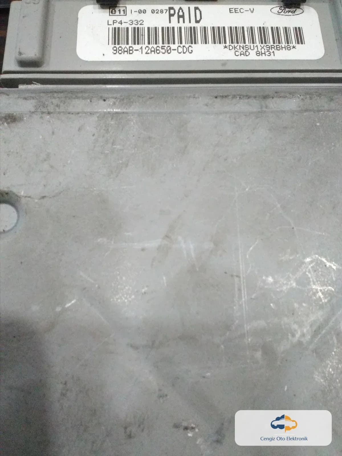LP4-332 - 98AB-12A650-CDG
