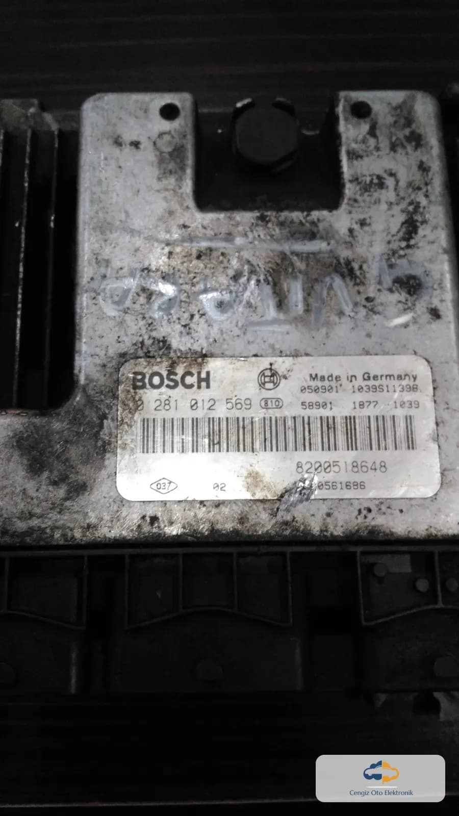 Suzuki Suzuki Grand Vitara II (JT / JB serisi) Motor Beyni (ECU - Engine Control Unit / EDC16C3) - 0281012569
